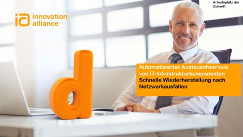 Automatisierter Austauschservice von IT-Infrastrukturkomponenten