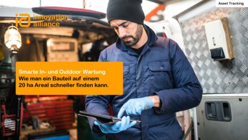 Smarte In- und Outdoor Wartung