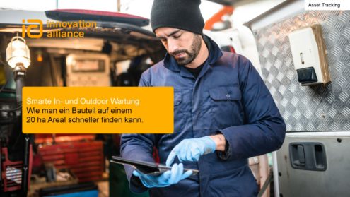 Smarte In- und Outdoor Wartung